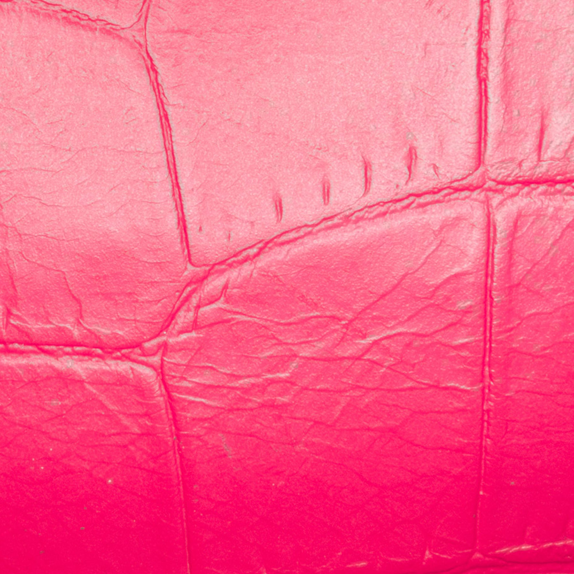 Saint Laurent | Pre-Owned Medium Embossed Kate Tassel Crossbody | Pink