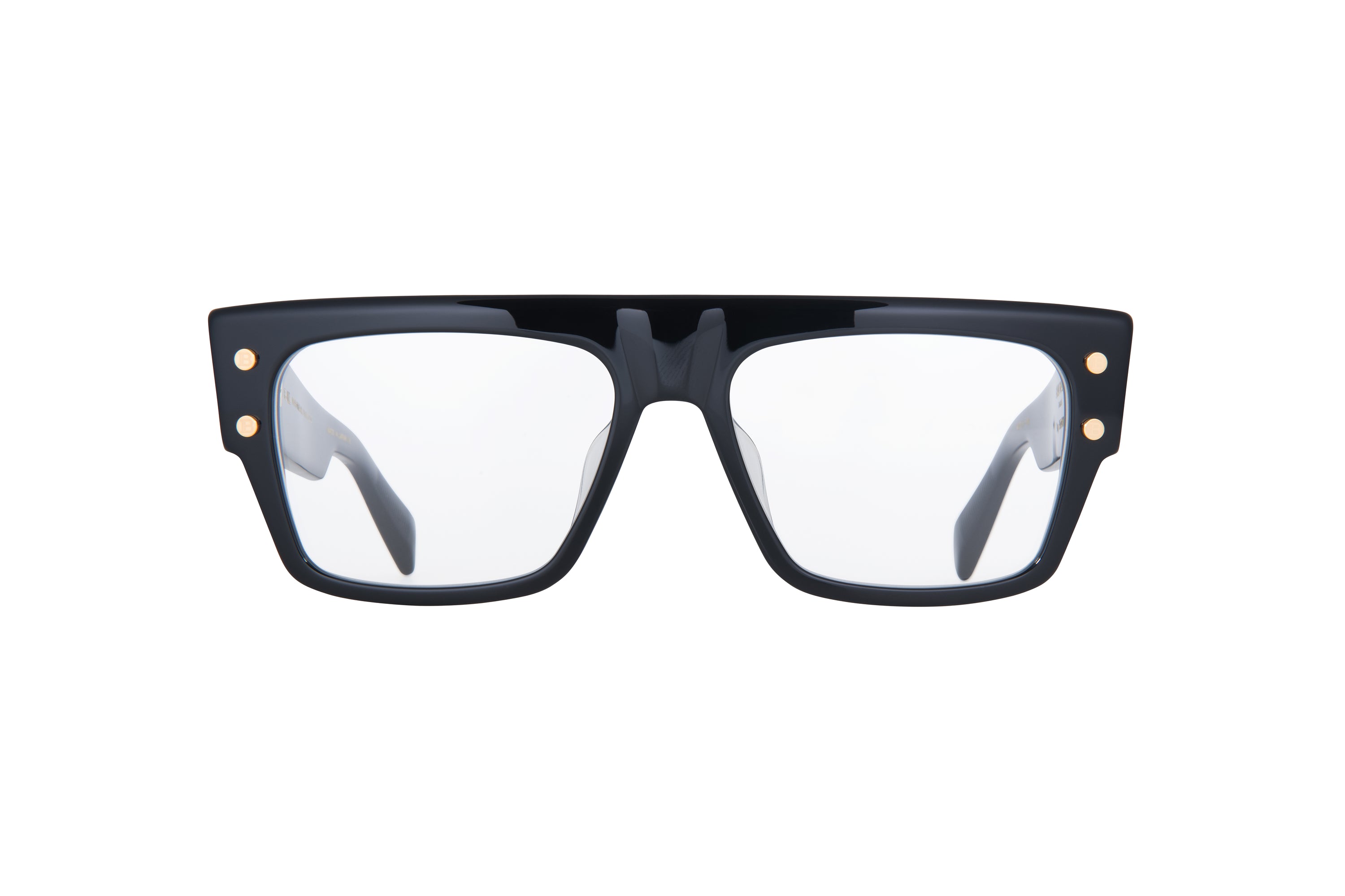 Unisex | B - III Optical | Black - Gold | Clear