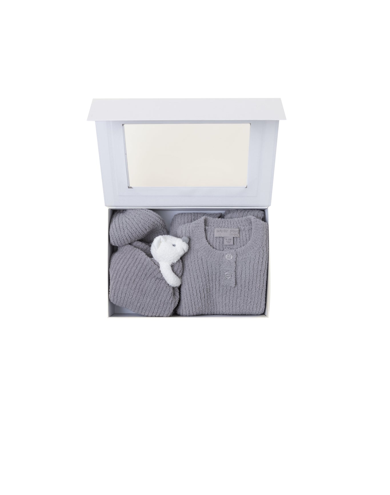 Baby | Cozychic Ribbed Bundle | Dove Gray