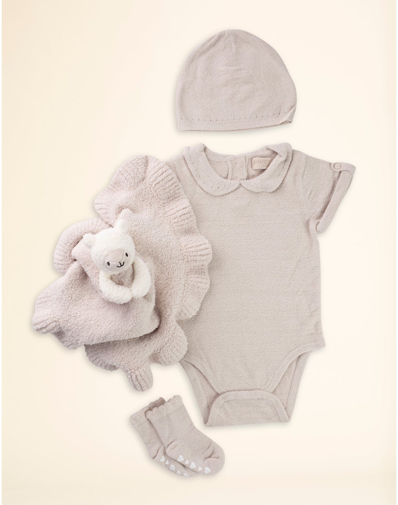 Baby | Cozychic Ultra Lite Infant Eyelet Bundle | Sand Dune