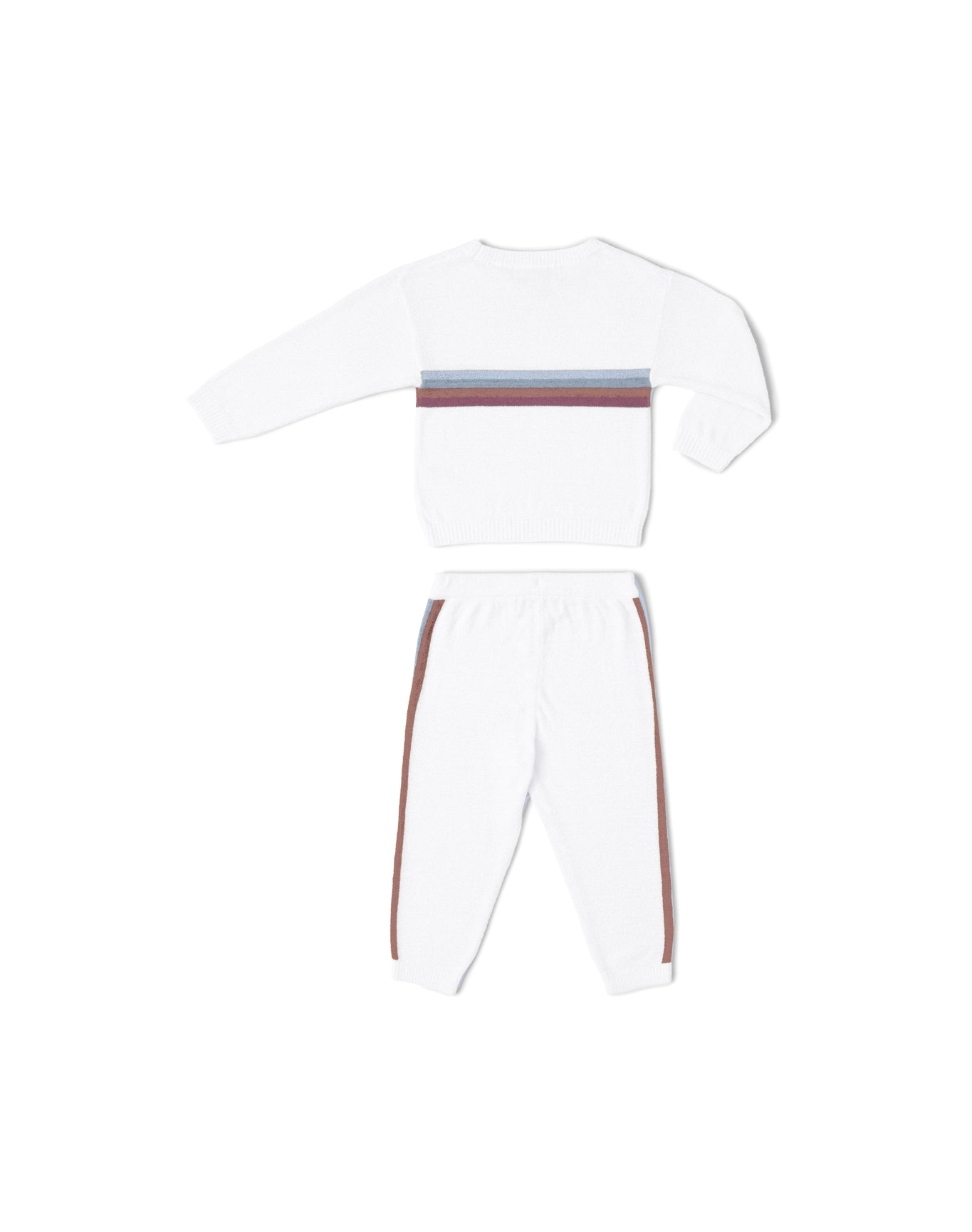 Baby | Cozychic Ultra Lite Multi Stripe Set | Cream Multi