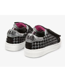 Baby | John Houndstooth | Black x Silver