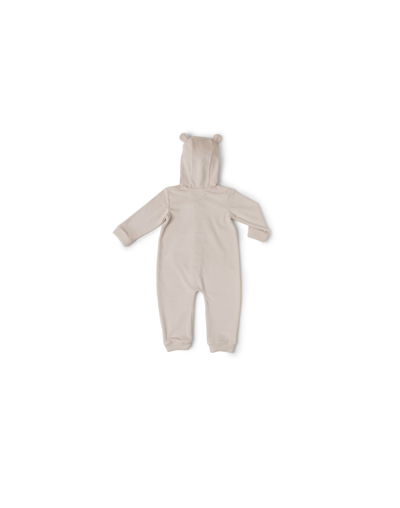 Baby | Luxechic Bear Onesie | Stone