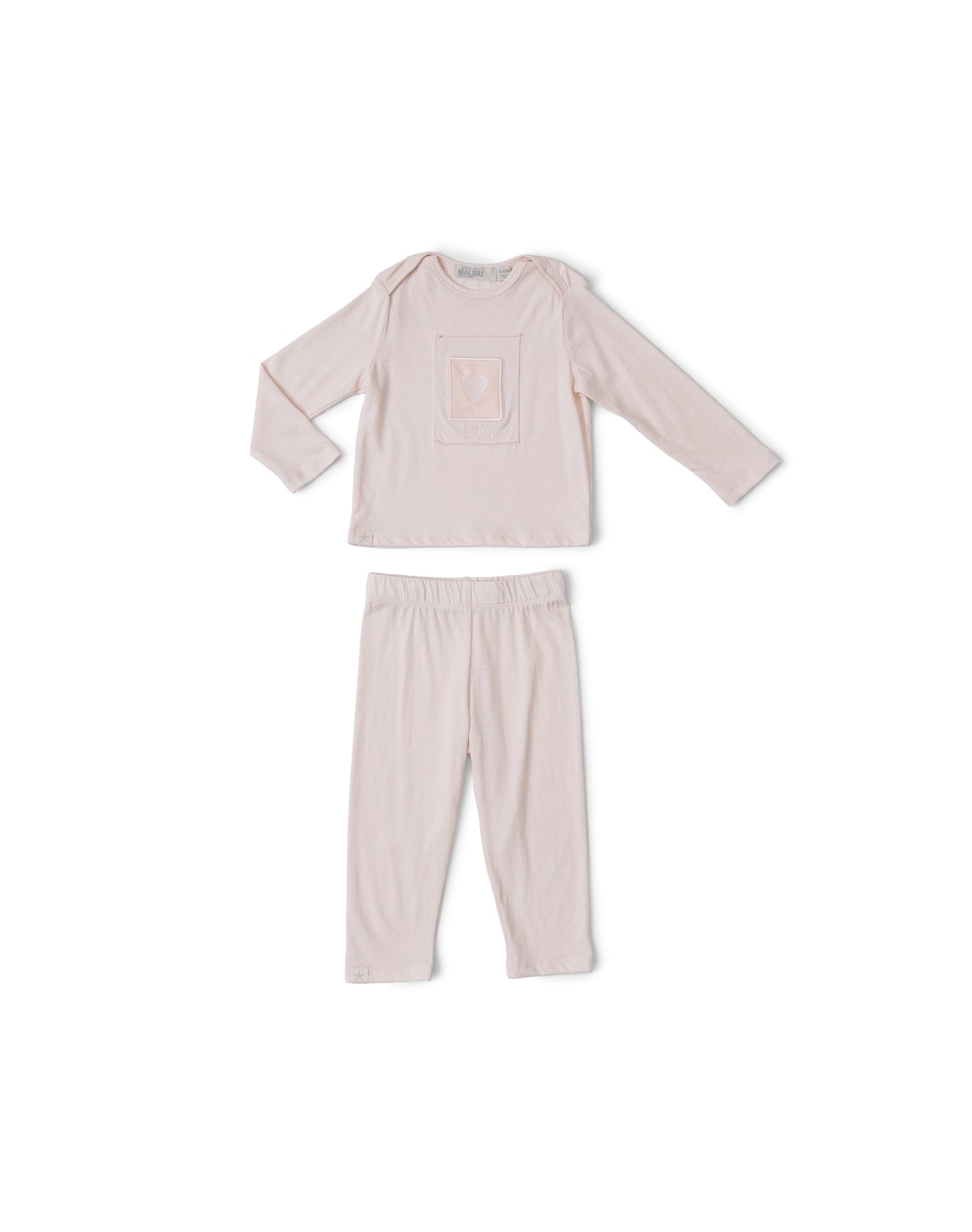 Baby | MC Heritage Organic Cotton Set | Pink