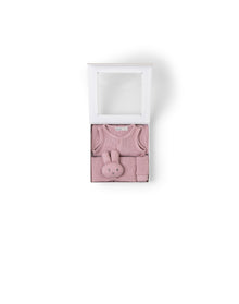 Baby | MC Waffle Onesie Set | Teaberry