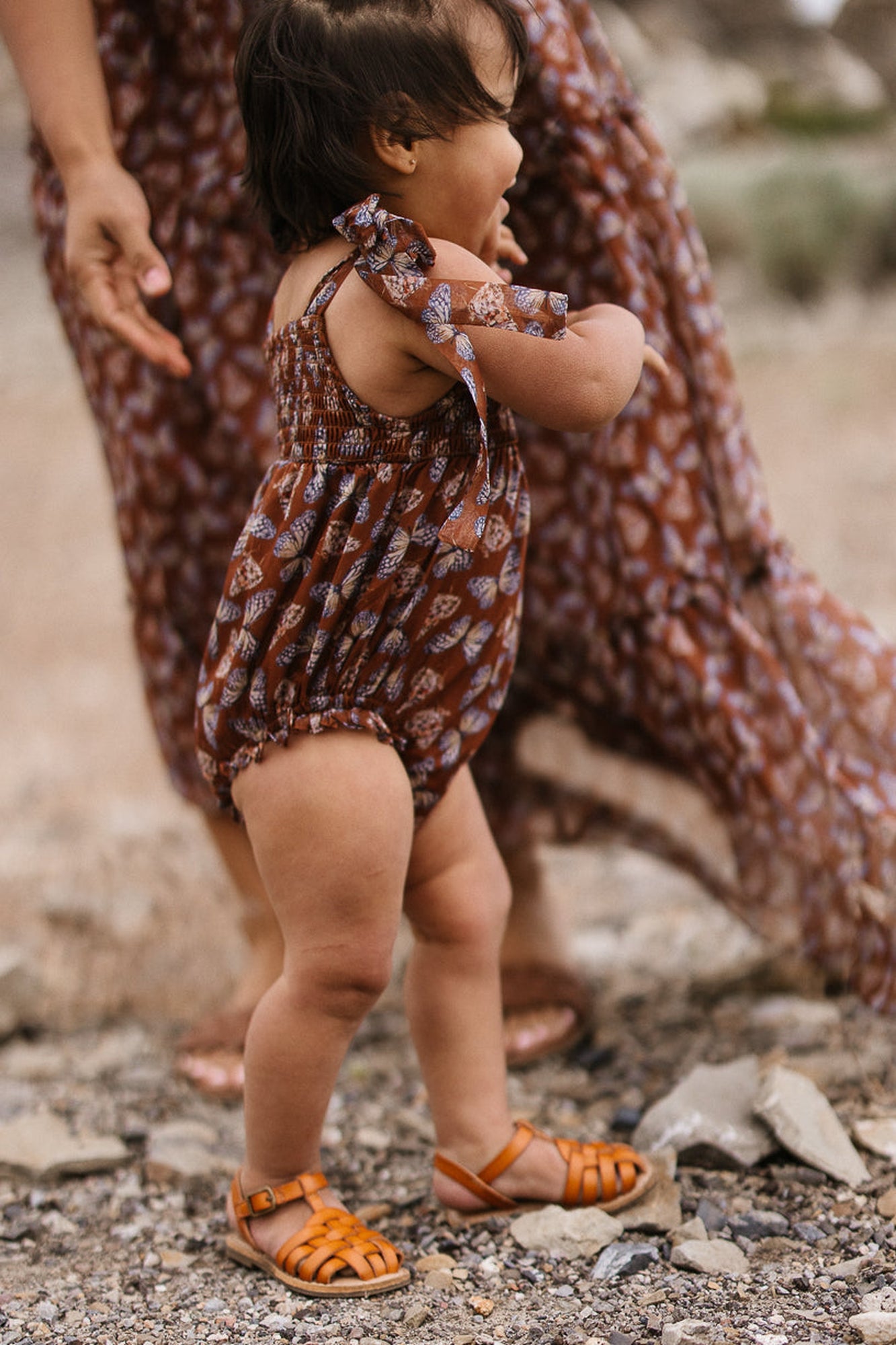 Girls | Baby Daydreamer Romper | Multi