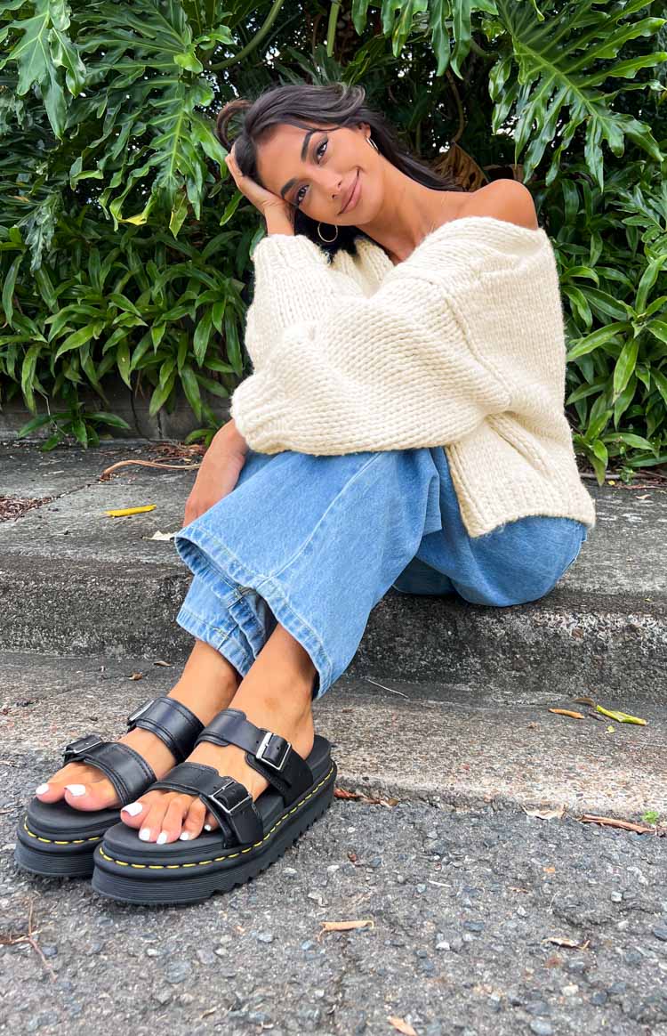 Bad Habits Knit Cardigan | Cream