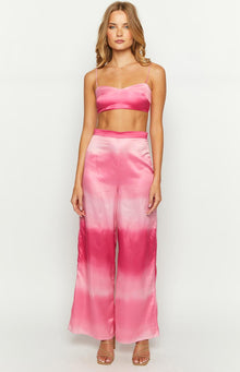 Bailee Ombre Pants | Pink