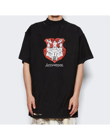 Balenciaga | Men | Inside Out Tee | Faded Black