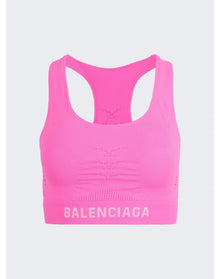 Balenciaga | Women | Athletic Top | Neon Pink