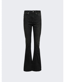 Balenciaga | Women | Bootcut Pants | Dark Brown