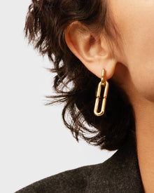Balloon Link Detachable Earrings | 14K Gold Dipped Brass