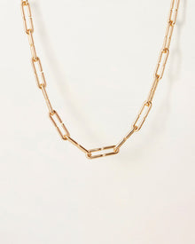 Balloon Link Chain | Gold Tone Dipped Brass