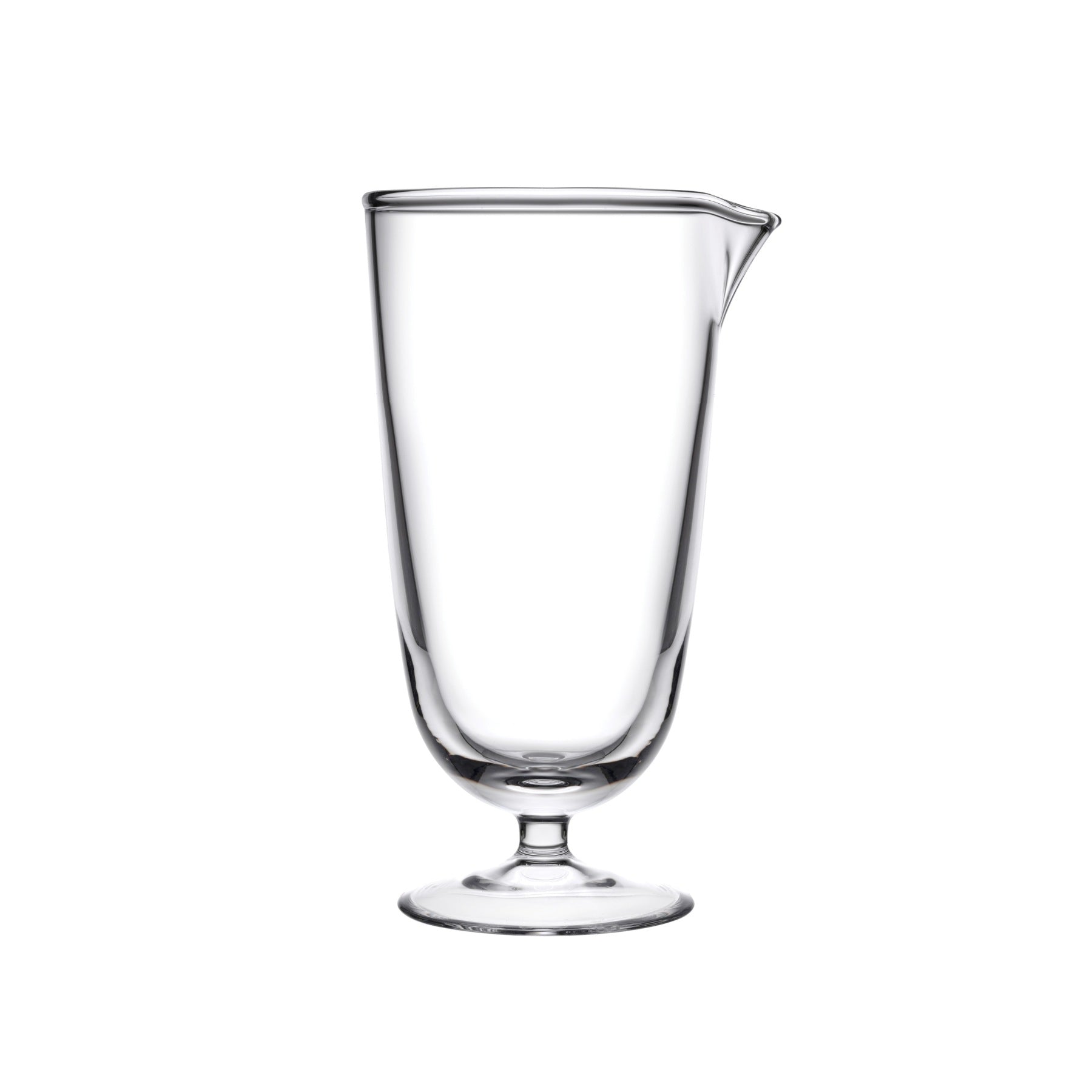 Bar/Giani Mixing Glass | Clear Crystal