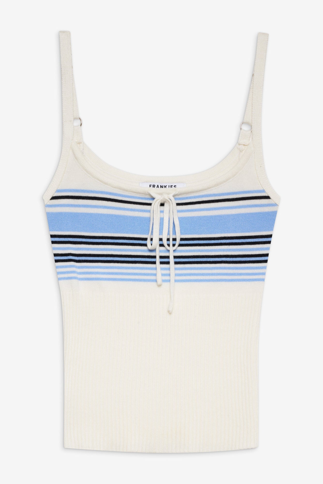 Barrymore Knit Tank Top in Hampton Stripe