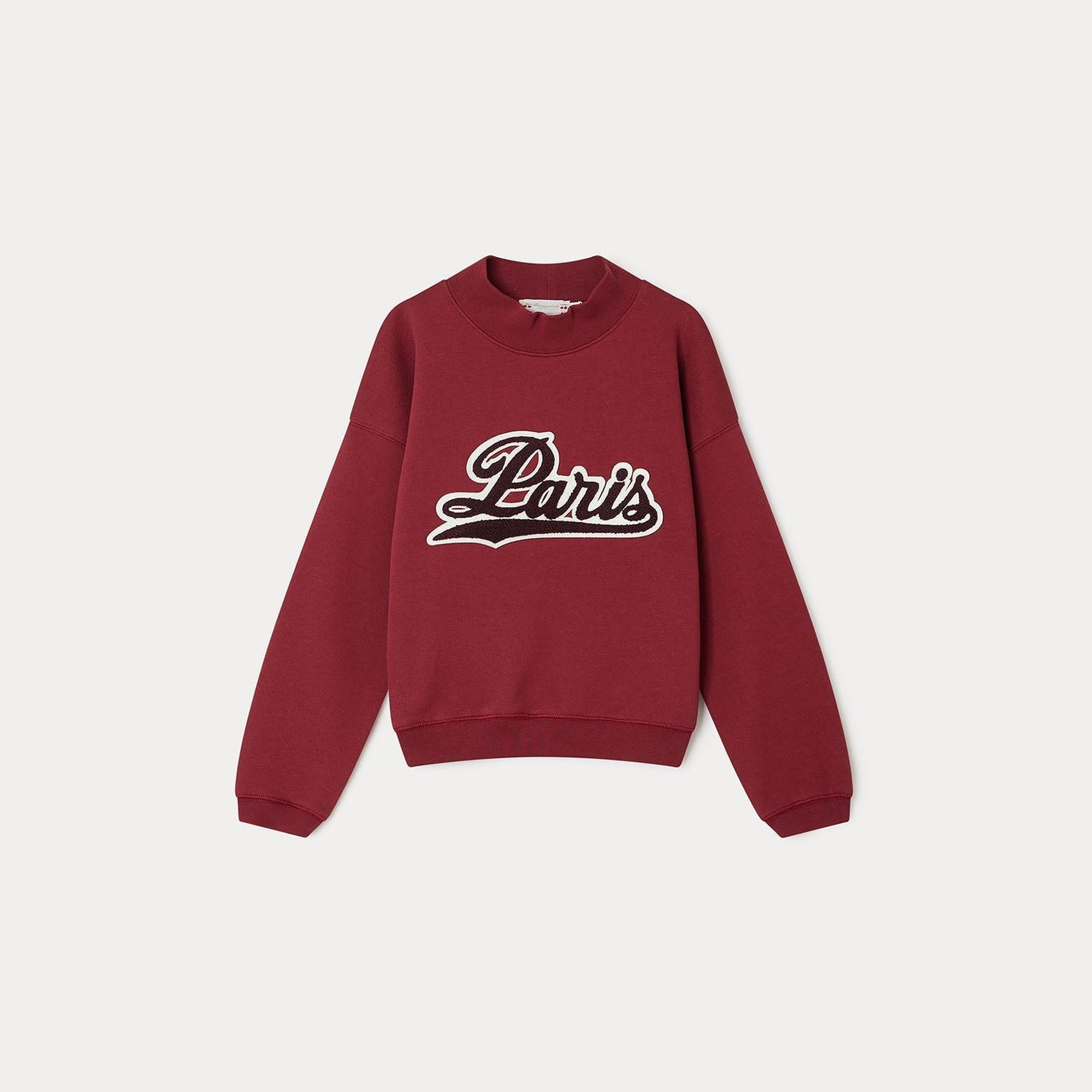 Bart Sweatshirt Terracotta | 10 years | Red