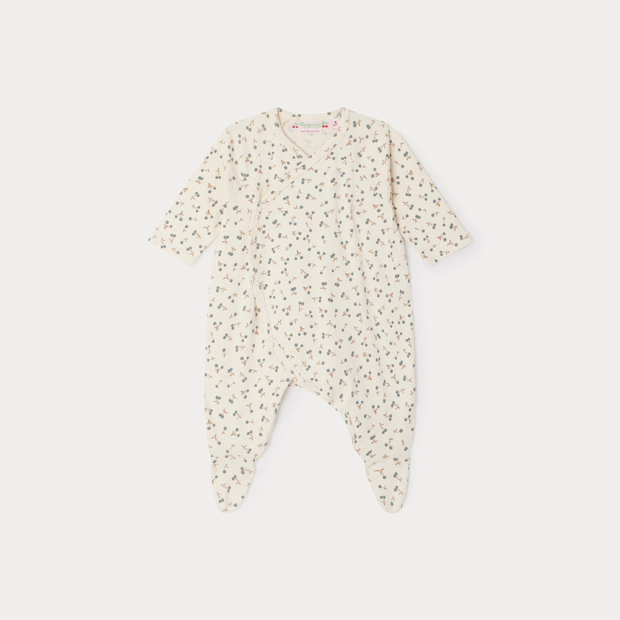 Batilde Pajamas | 1 month | Ecru