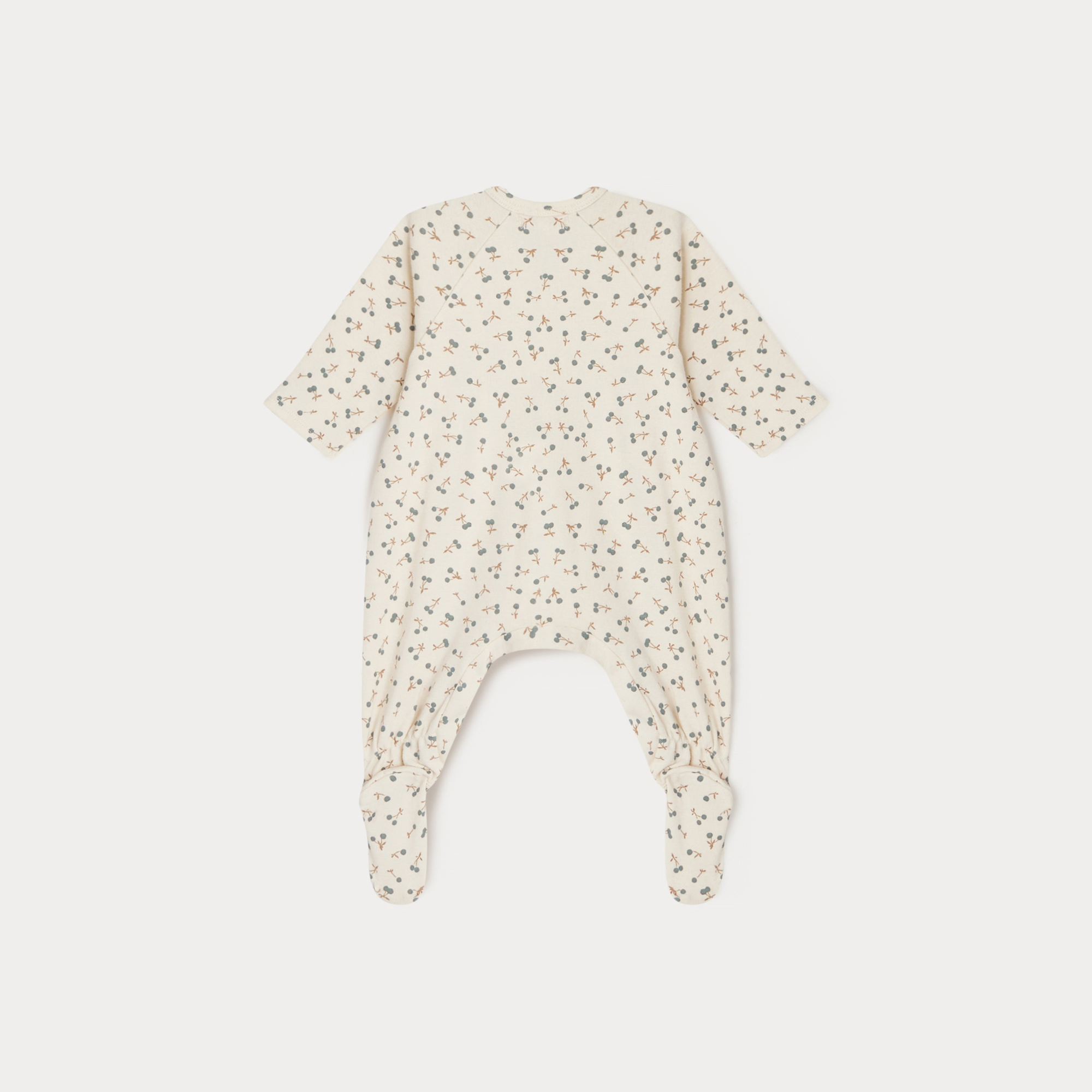 Batilde Pajamas | 1 month | Ecru