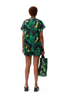 Beach Kaftan | Banana Tree Black