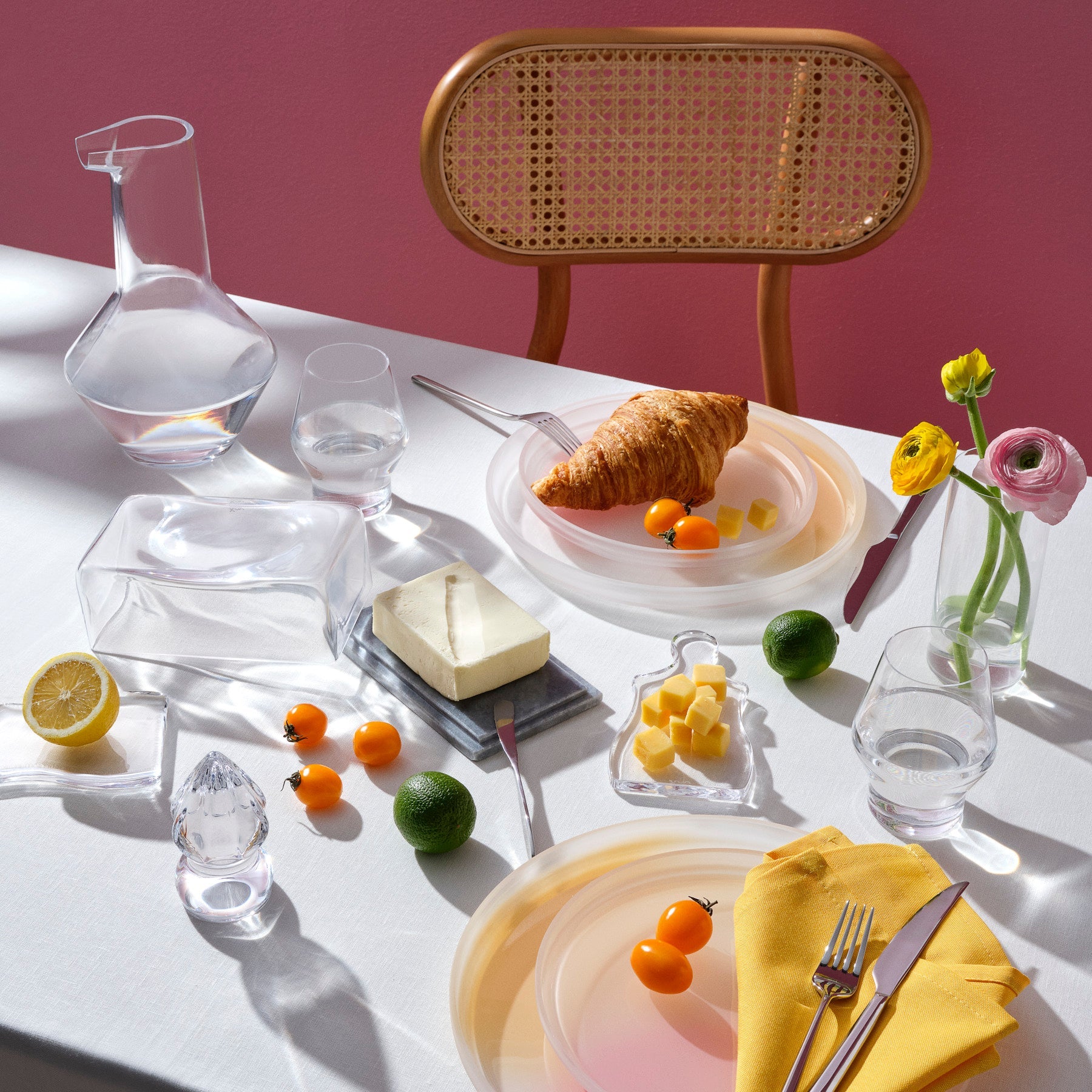 Cruet Squeezer | Clear Crystal