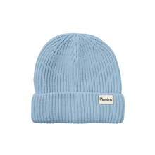 The Merino Wool Pleasing Beanie | Blue