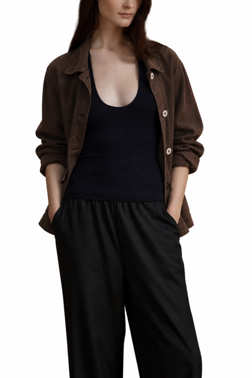Béatrice Jacket | Chestnut