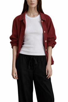 Béatrice Jacket | Tomato