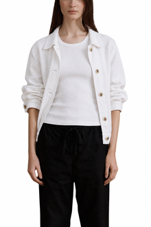Béatrice Jacket | White