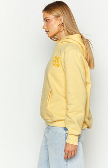 Beginning Snuggle Bubble Hoodie | Yellow