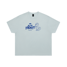 Hi I'm Frosty Bejeweled Beasts Tee | Light Blue