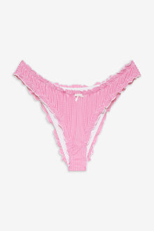 Beloved Seersucker Bottom Pink Stripe