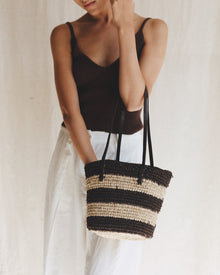 Mini Bieno - Stripe | Brown