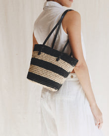 Mini Bieno - Stripe | Black
