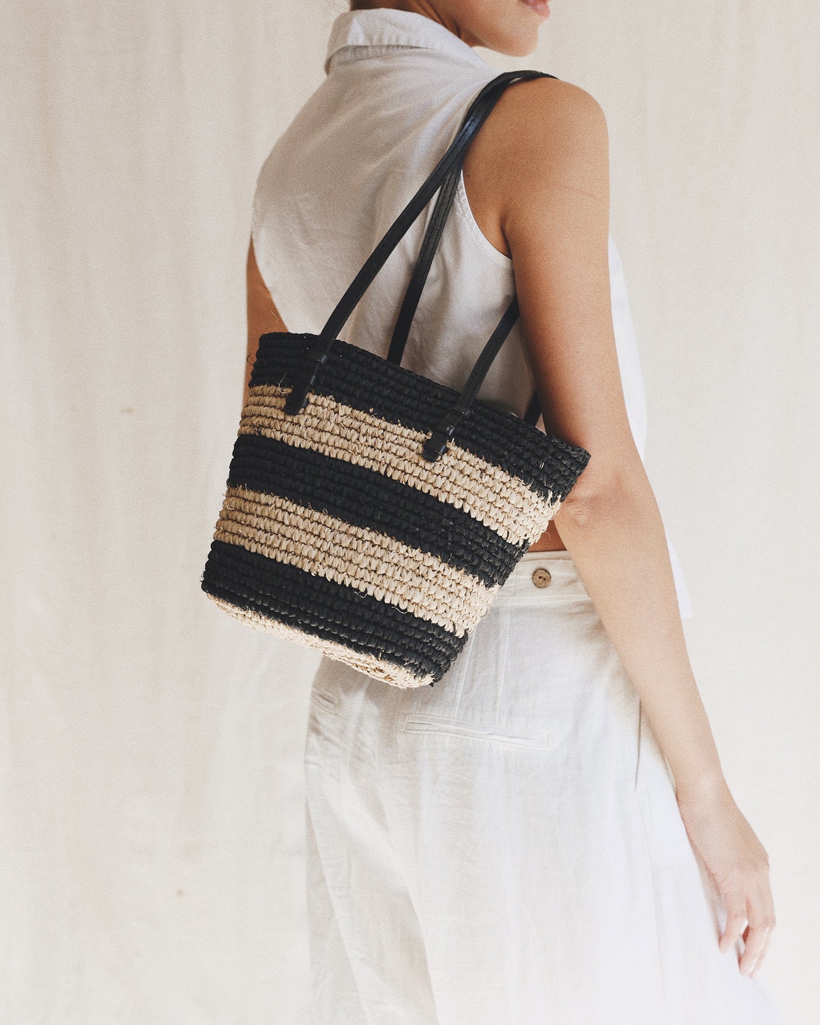 Mini Bieno - Stripe | Black