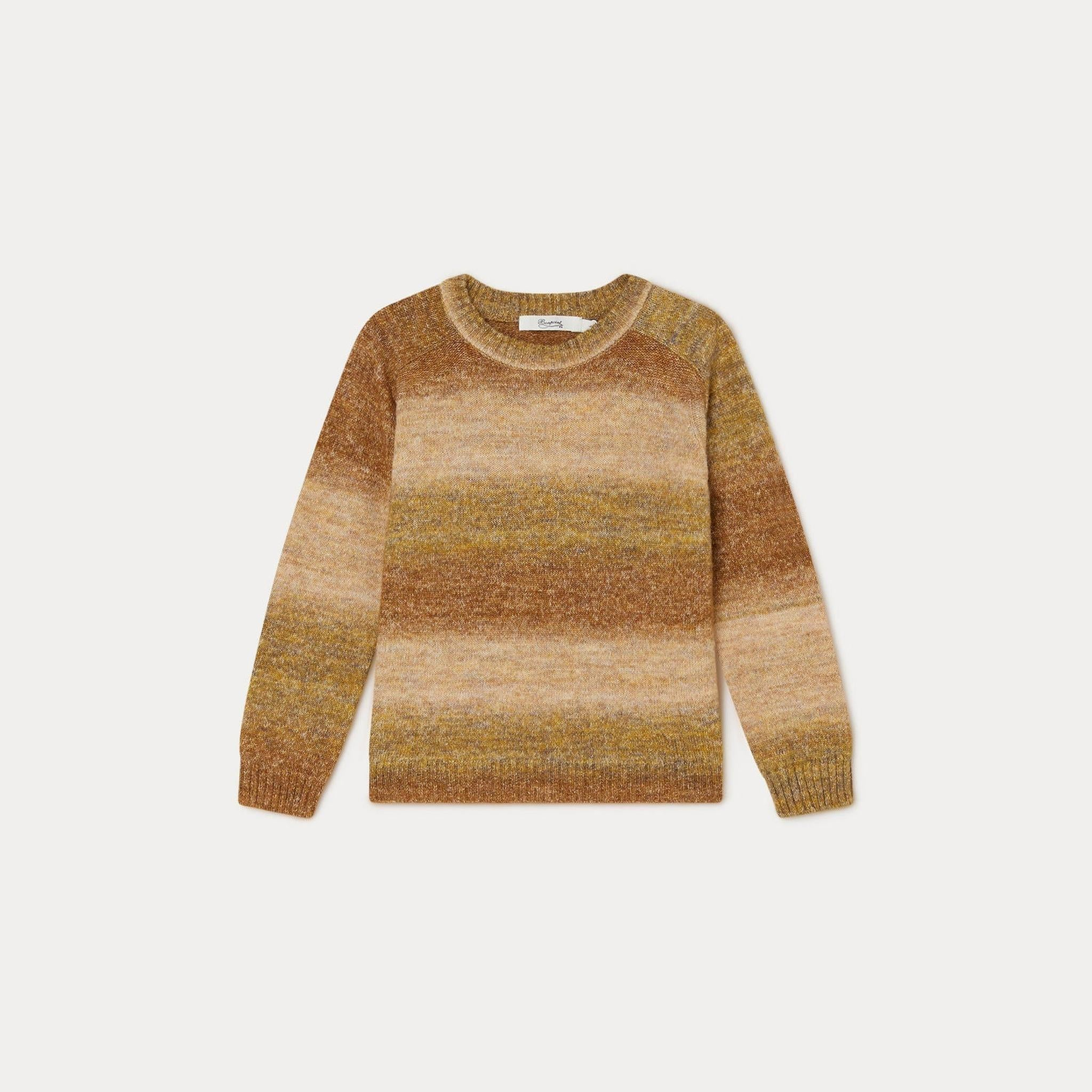 Berlioz Sweater Camel | 8 years | Brown