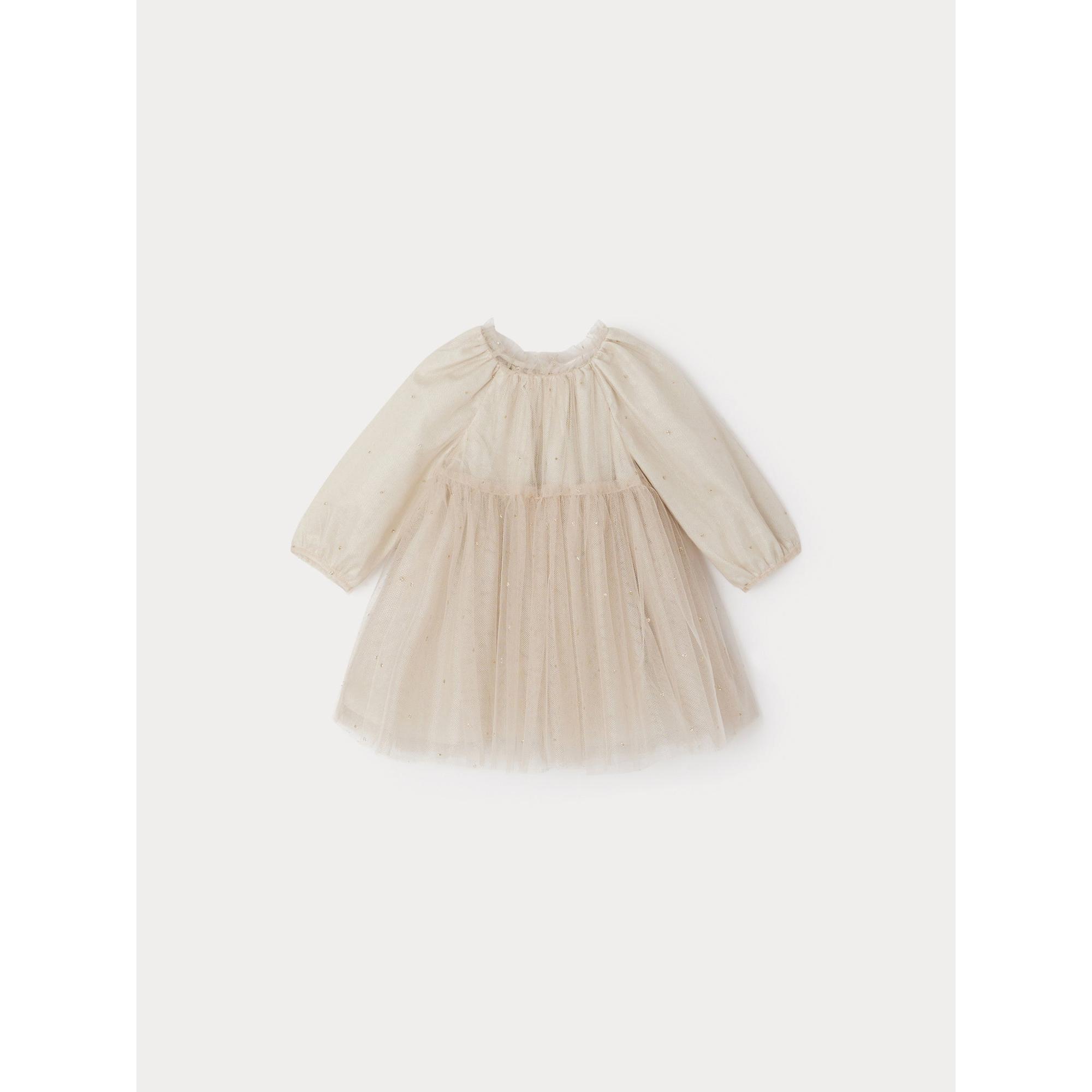 Berthelina Dress | 12 months | Gold