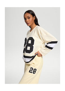 Better League Hockey Jersey | Creamy White