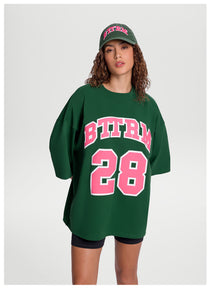 Better League Oversized Tee | Urban Green