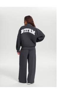 Better League Varsity Jacket | Charcoal