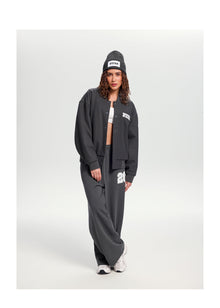 Better League Varsity Jacket | Charcoal
