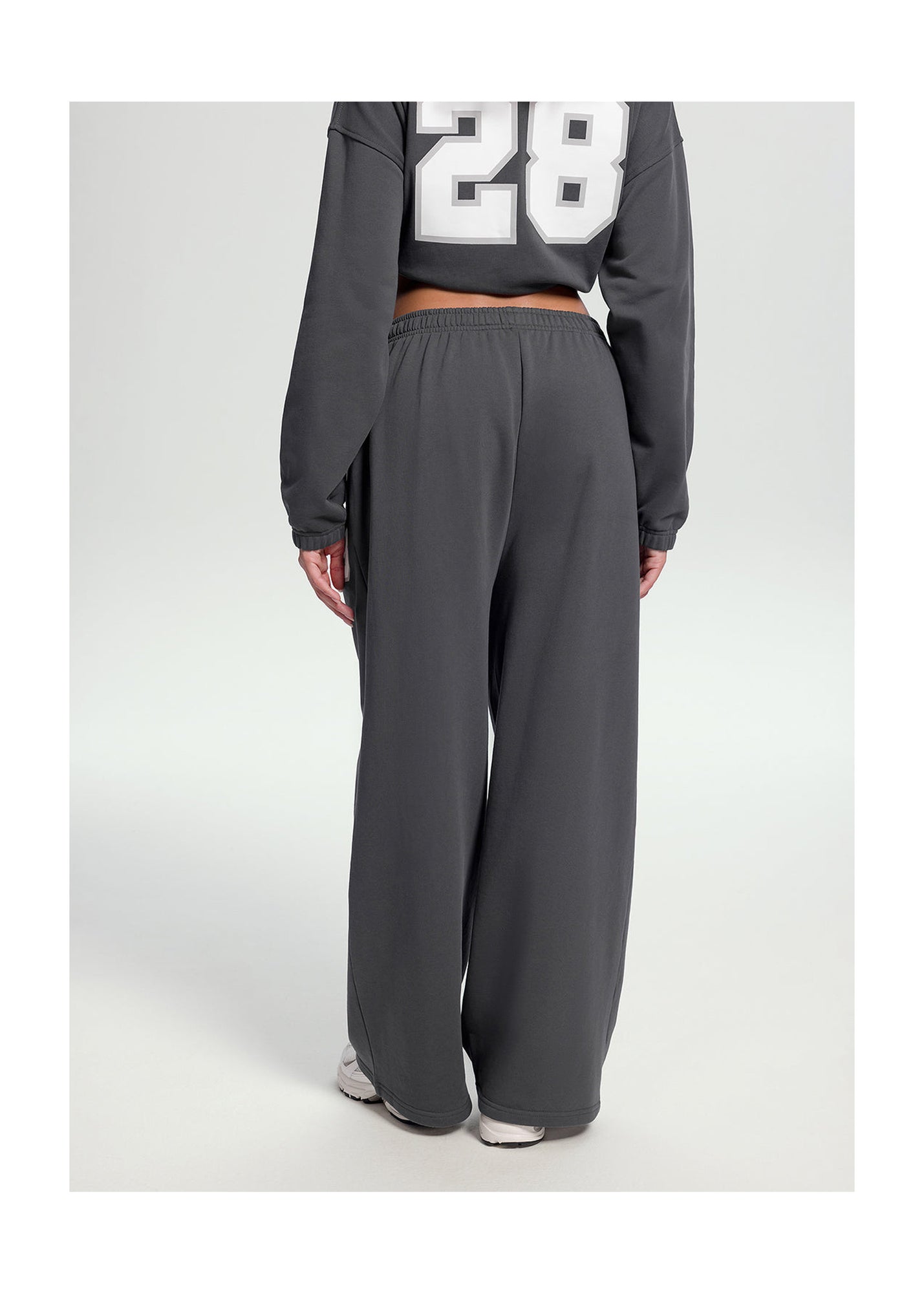 Better League Wide-Leg Sweatpants | Charcoal