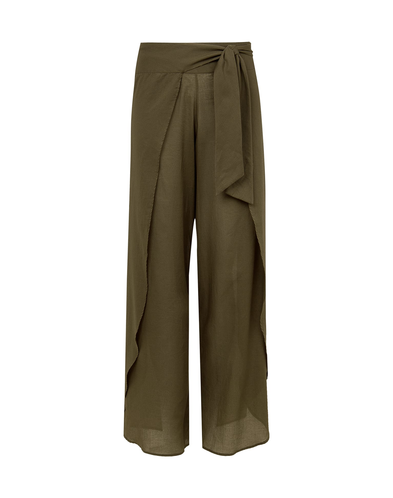 Bia Pareo Pants | Evergreen