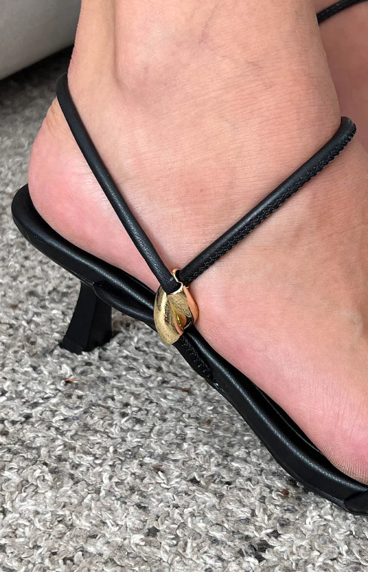 Billini Marlowe Heels | Black