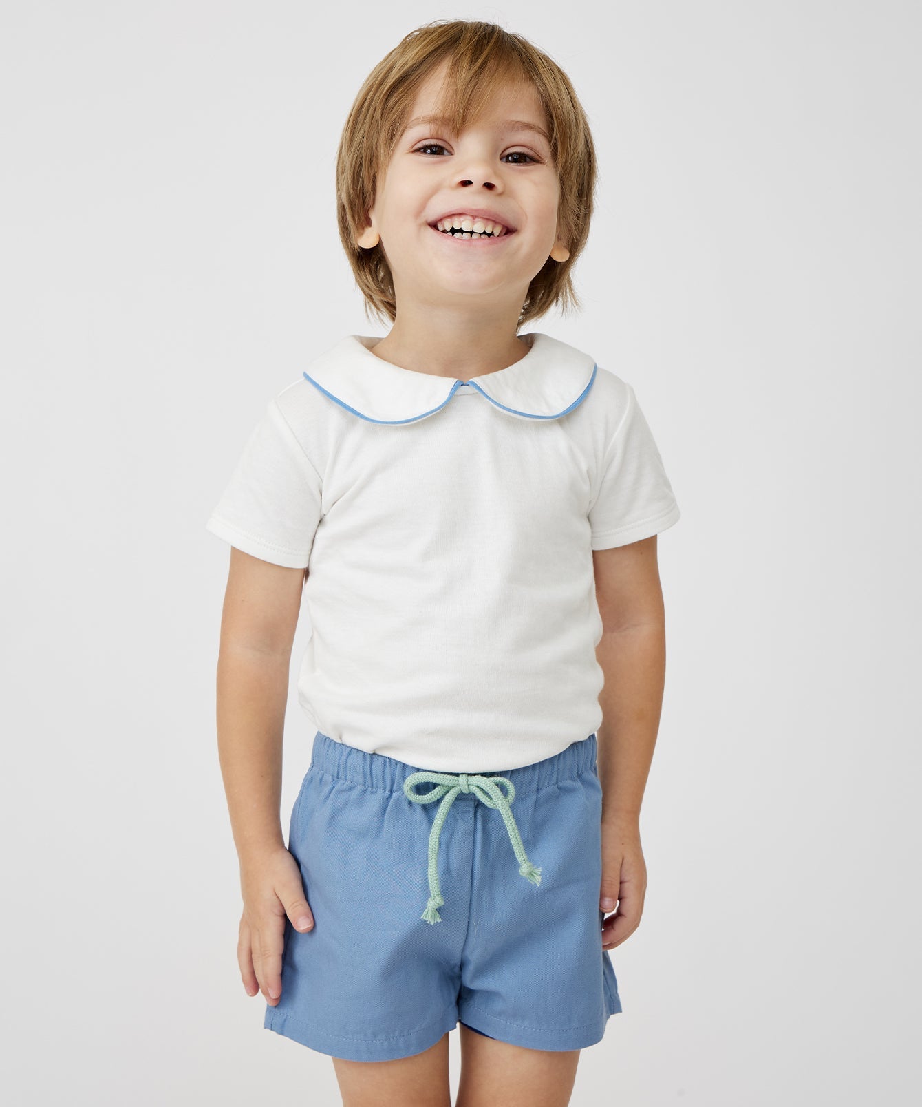Kids Unisex | Bingo Short | Blue