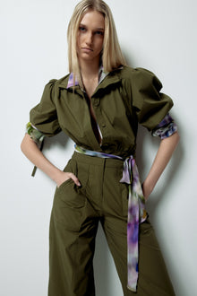 Birdie Jumpsuit | Olive