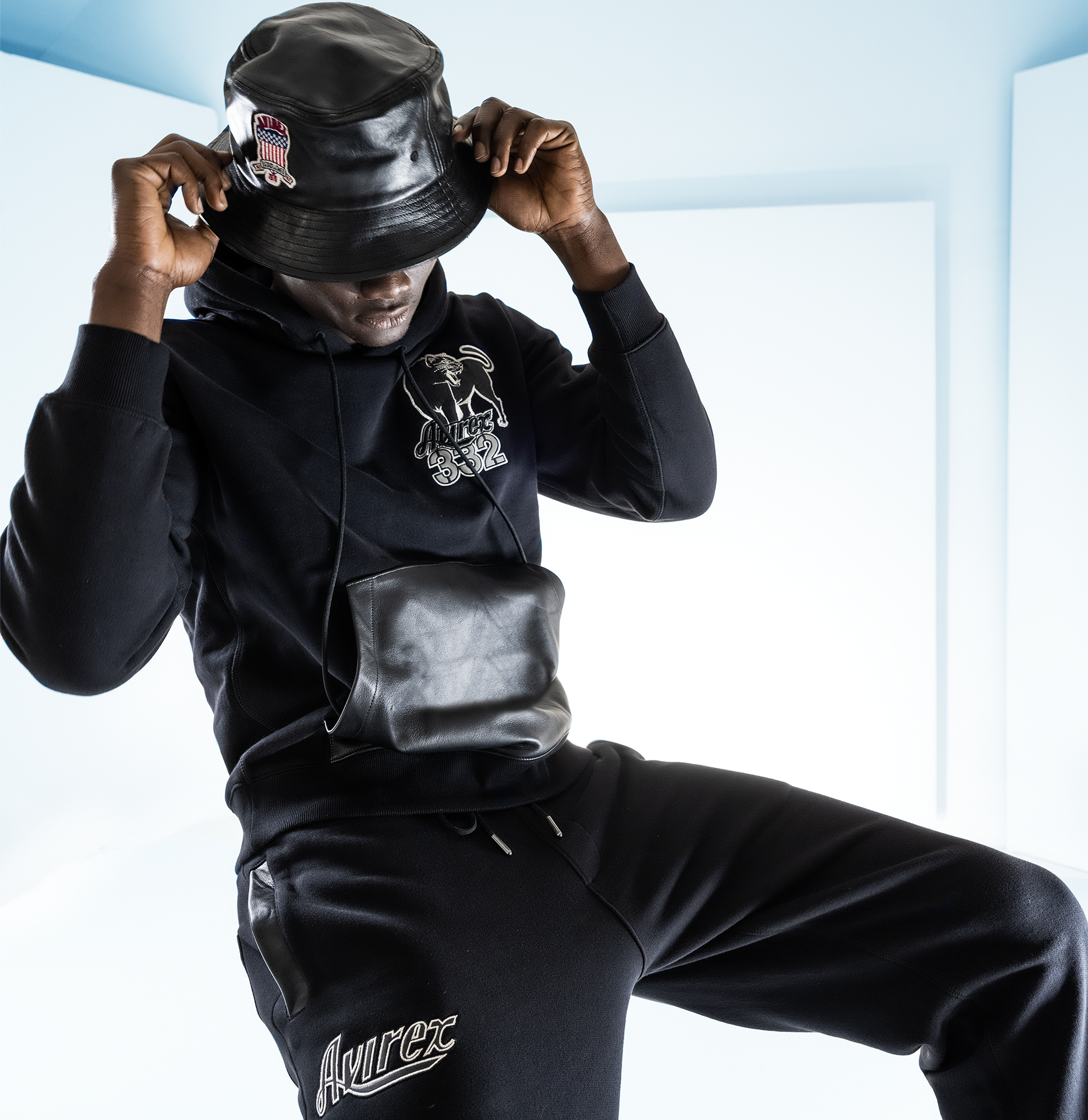 Black Aces Hoodie | Black