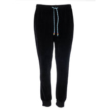 Black Velour Jogger - Dannijo
