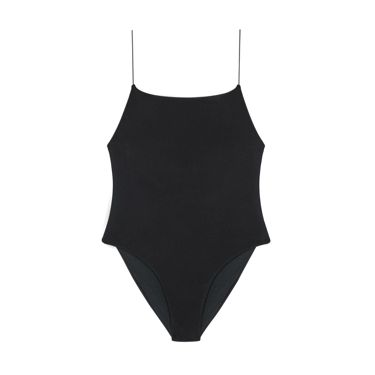 Micro Trophy One Piece | Black Matte