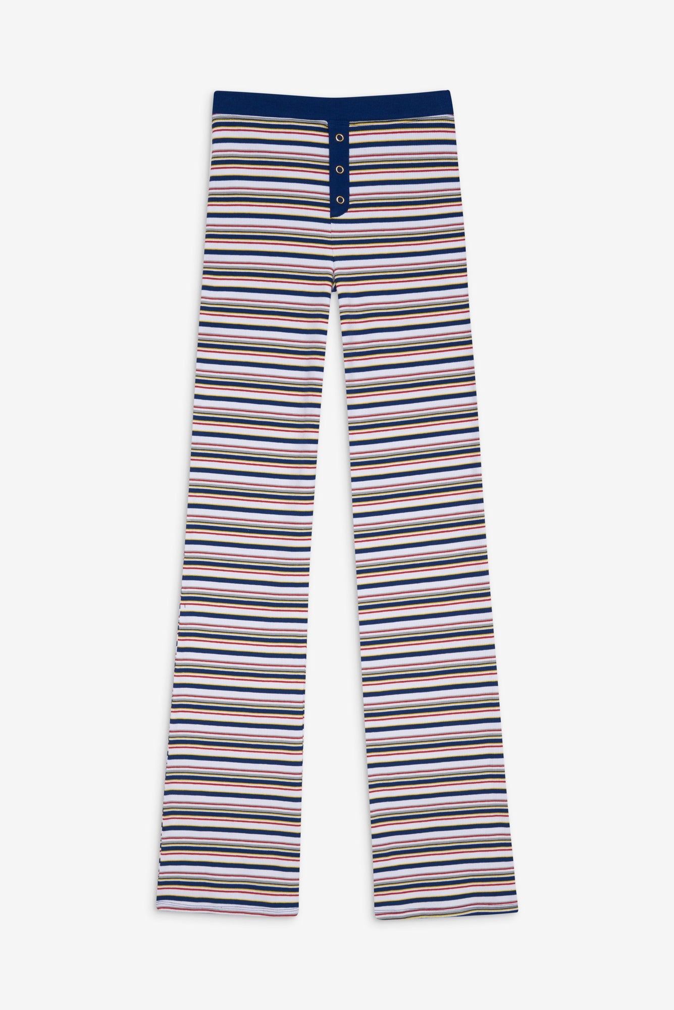 Blair Striped Cotton Pants in Love Stripe