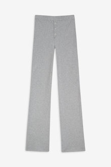 Blair Cotton Pants in Heather Grey